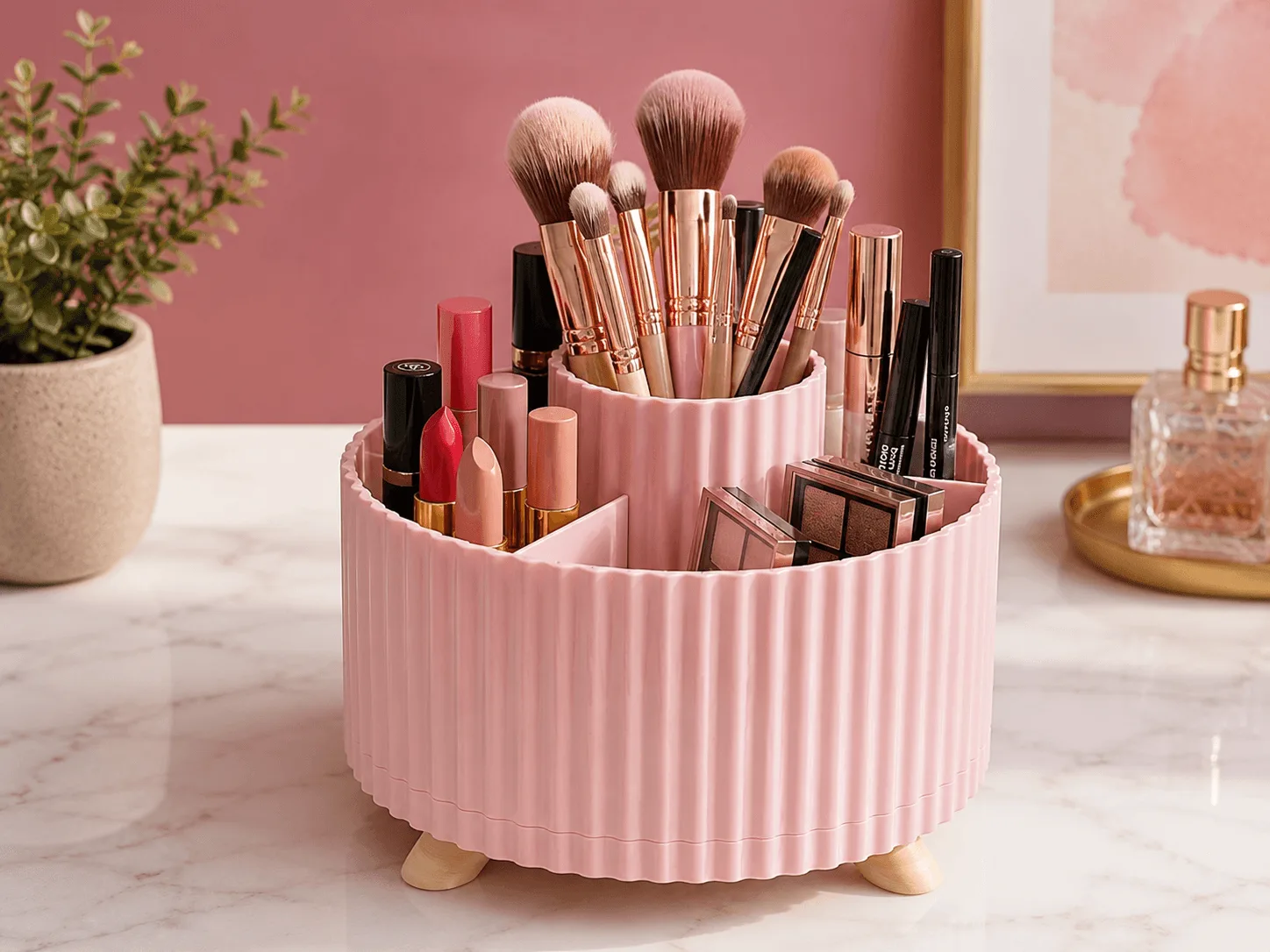 Organizador para maquillajes