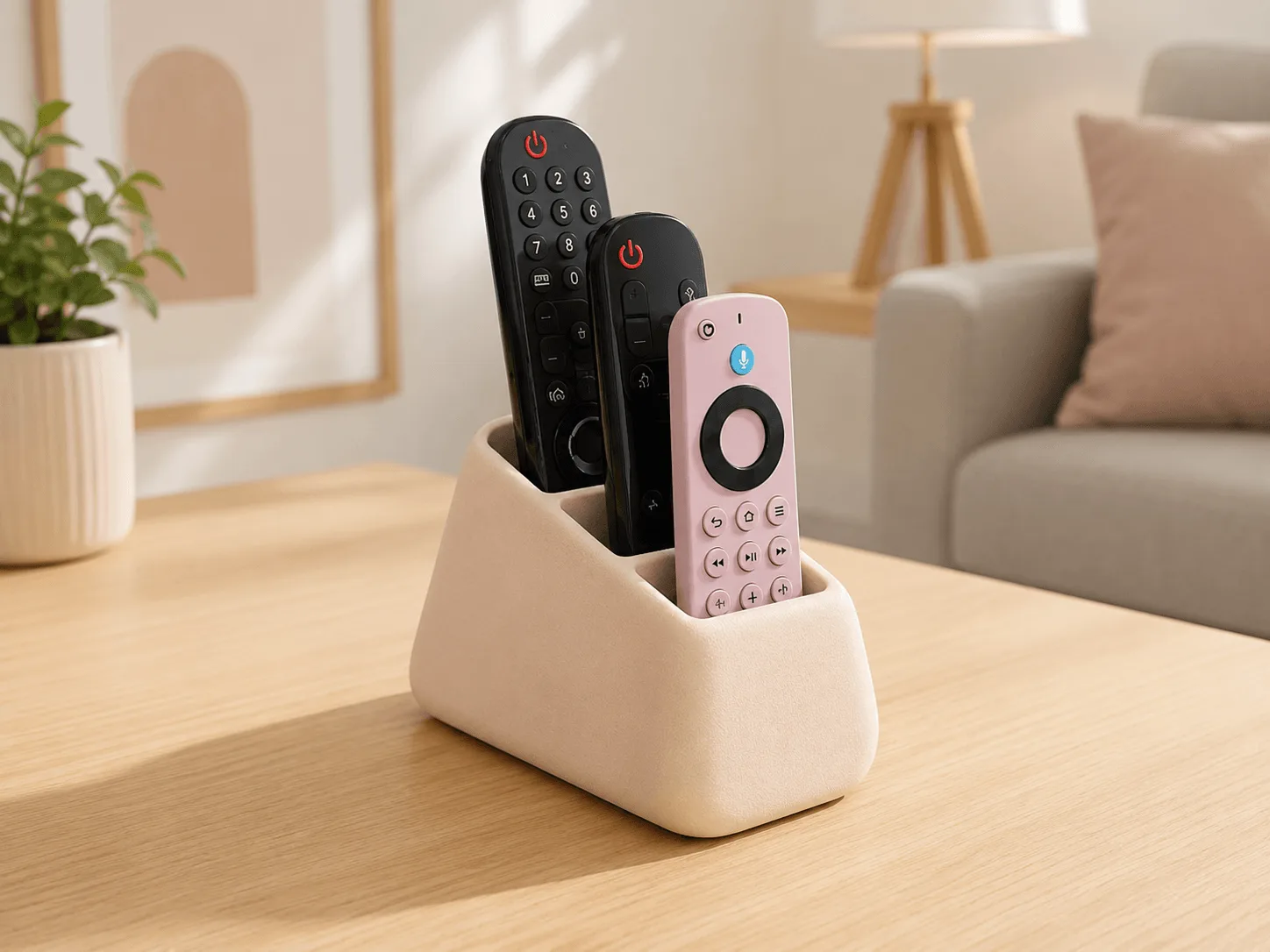 Organizador para Controles Remotos